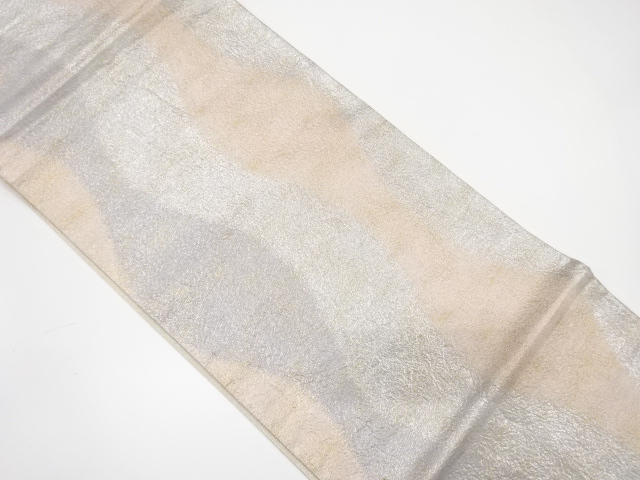 JAPANESE FUKURO OBI / WOVEN TATEWAKU PATTERN